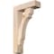Ekena Millwork Olympic Block Smooth Bracket w/ Offset Brace, Douglas Fir, 5 1/2"W x 18"D x 30"H BKT0604X18X30OLY05SDF - alternate 1